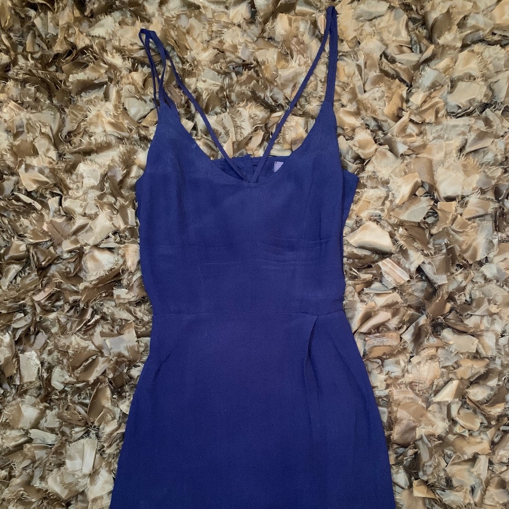 Navy Blue Dress